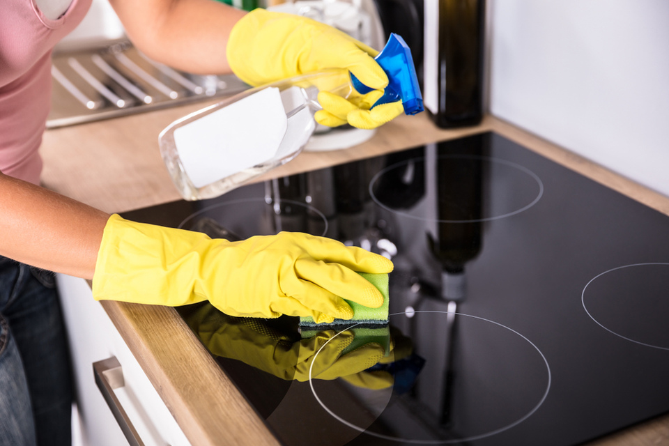 Kitchen Cleaning