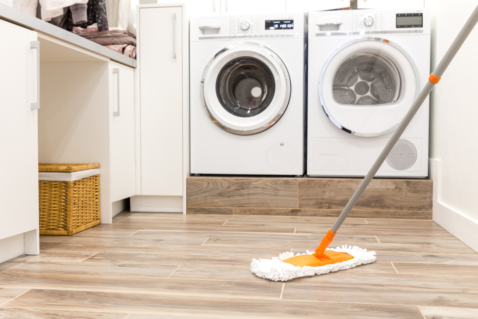 Laundry Room Cleaning