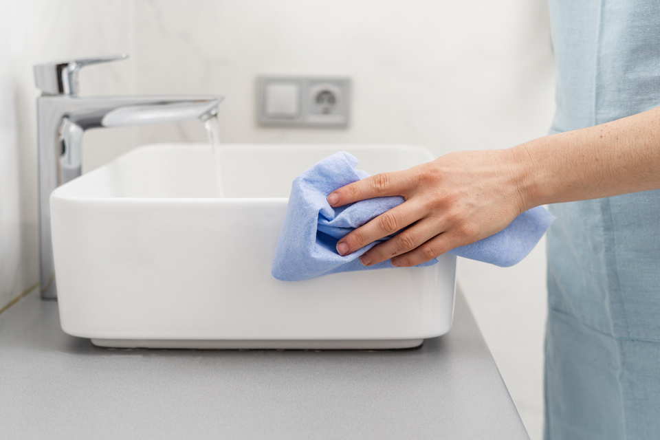 Bathroom cleaning