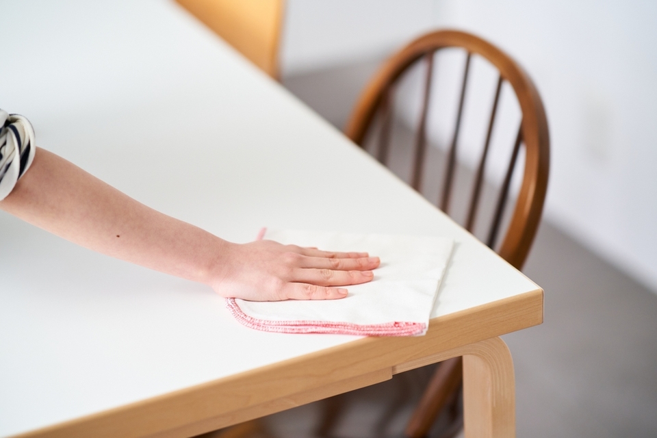 Dining Room Cleaning